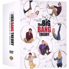 TV-serier DVD-film The Big Bang Theory - The Complete Series (DVD)
