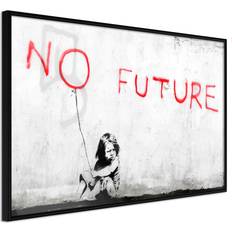 Artgeist ramme Banksy: No Future Plakat