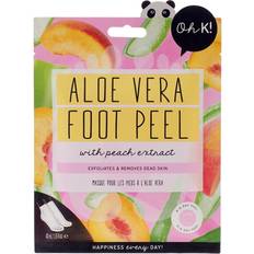 Fodmasker Oh K! Foot Peel Aloe 40ml