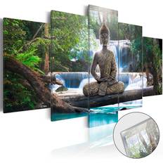Artgeist akrylglas Buddha Waterfall Billede