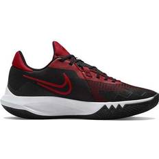 2,5 - Unisex Basketballsko Nike Precision 6 - Black/Gym Red/University Red