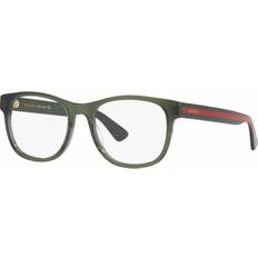 Gucci +5,00 - Herre Briller & Læsebriller Gucci GG 0004ON 011, including lenses, ROUND Glasses, MALE