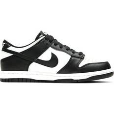 Nike Sneakers Børnesko Nike Dunk Low Retro GS - White/White/Black