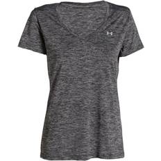 Under Armour Dame - Polyester T-shirts Under Armour Twist Tech T-shirt Women - Grey