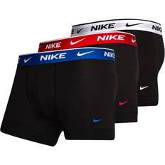 Nike Blå Underbukser Nike Underbukser 3-Pak Sort/Rød/Hvid/Blå