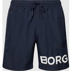 Björn Borg Blå - Herre Tøj Björn Borg Swim Shorts Marineblå