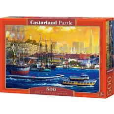 Castorland San Francisco Harbour 500 Pieces