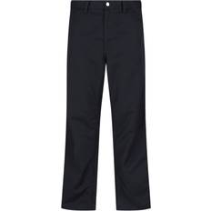 Bomuld - M - Sort Bukser & Shorts Carhartt Simple Pant - Black