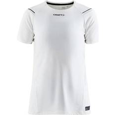 Craft Sportswear Meshdetaljer Tøj Craft Sportswear Pro Hypervent Short Sleeve Tee Women - White
