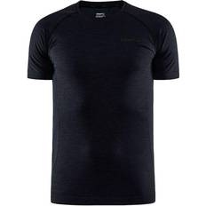 Svedundertøj Craft Sportswear Core Dry Active Comfort Short Sleeve Baselayer T-shirt Men - Black