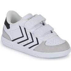 Hummel Hvid Sneakers Hummel Victory 217825-9124 WHITE/BLACK