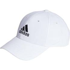 Adidas Kasketter adidas Twill Baseball Cap - White/Black