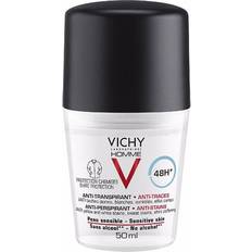 Vichy Balsam Deodoranter Vichy Homme 48H Anti-Perspirant Anti-Stains Deo Roll-on 50ml 1-pack