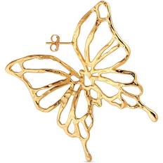 Jane Kønig Butterfly Left Earring - Gold