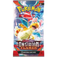 Pokémon Samlekortspil Brætspil Pokémon TCG: Obsidian Flames Booster Pack