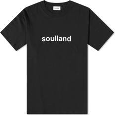 Soulland Kort Tøj Soulland Ocean T-shirt Black