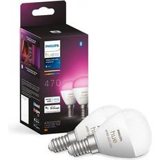 Lyskilder Philips Hue Wca Luster Smart LED Lamps 5.1W E14