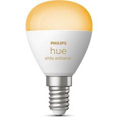 Philips Hue E14 Lyskilder Philips Hue Wa Luster LED Lamps 5.1W E14