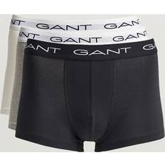 Gant Underbukser Gant 3-Pack Trunk Boxer White/Black/Grey
