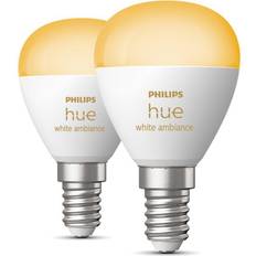 Philips Hue E14 LED-pærer Philips Hue Wa Luster LED Lamps 5.1W E14