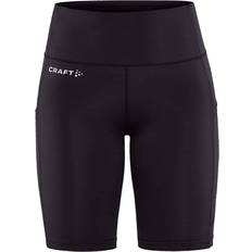 Dame - Elastan/Lycra/Spandex - S Tights Craft Sportswear advanced essence short tights dame