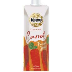 Biona Carrot Juice -Pressed- Organic 50cl