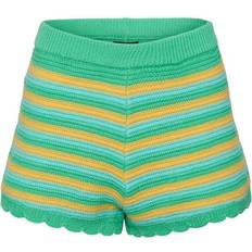 Dame - Gul - S Shorts Pieces Pcbeddy Shorts
