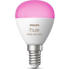 Philips Hue E14 Lyskilder Philips Hue Wca Lustre LED Lamps 5.1W E14