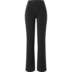 MAC Dame Bukser MAC Jersey Flare Trousers Colour: 090R Black