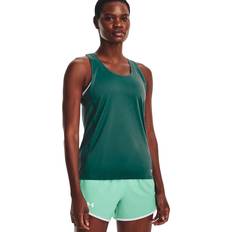 Under Armour Dame - Grøn Toppe Under Armour UA Fly By Top Green