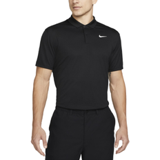 Sort - Tennis T-shirts & Toppe Nike Men's Court Dri-FIT Tennis Polo Shirt - Black/White