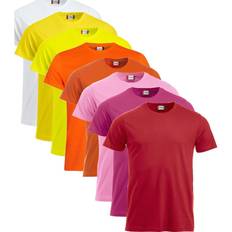Bomuld - Dame - Gul - M T-shirts Clique New Classic T-shirt