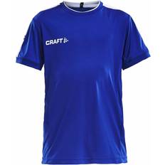 Craft Sportswear T-shirts Craft Sportswear Progress Trænings T-Shirt Hvid & Sort 122/128
