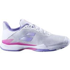 Babolat Hvid Ketchersportsko Babolat Women's Jet Tere All Court Tennis Shoes, 9, White