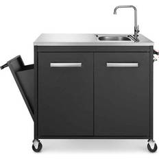 Udekøkkener Austin and Barbeque AABQ Trolley With Sink