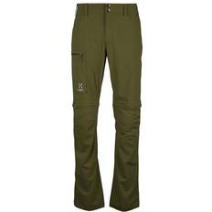 Haglöfs 50 Bukser Haglöfs Lite Standard Zip-Off Pant Men - Olive Green