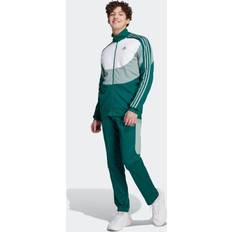 Sølv - XS Jumpsuits & Overalls adidas Colorblock træningsdragt Collegiate Green Silver Green White