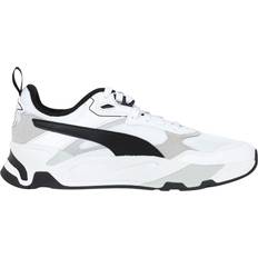 Puma 12 - 37 ½ - Herre Sneakers Puma Trinity M - White/Black/Cool Light Gray