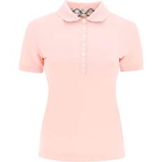 Barbour Pink Overdele Barbour Classic Polo With Embroidered Logo Detail