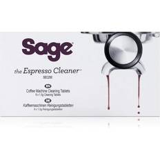 Rengøringsudstyr & -Midler Sage Espresso Cleaning 8 Tablets