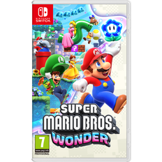 Bedste Nintendo Switch spil Nintendo Super Mario Bros. Wonder (Switch)