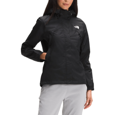 The North Face Dame - Nylon - Udendørsjakker Overtøj The North Face Women's Antora Jacket - TNF Black