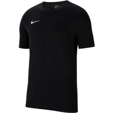 Nike Bomuld - Herre - M - Udendørsjakker T-shirts Nike Dri-FIT Park 20 T-shirt Men - Black/White