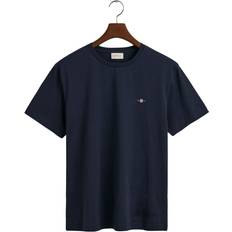 Gant 26 - Slim Tøj Gant The Original Solid T-Shirt Evening Blue