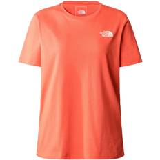 The North Face Orange Tøj The North Face Women's Foundation Graphic T Shirt Retro Orange