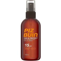 Piz Buin Tan & Protect Tan Accelerating Oil Spray SPF15 150ml