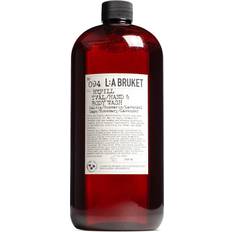 L:A Bruket Afslappende Hygiejneartikler L:A Bruket 094 Hand & Body Wash Sage Rosemary Lavender Refill 1000ml
