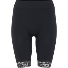 Decoy Trusser Decoy Seamless Lace Shorts - Black