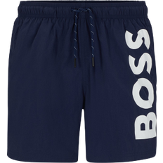Hugo Boss Badebukser HUGO BOSS Octopus Swim Shorts - Dark Blue