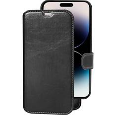Champion Læder/Syntetisk Mobiletuier Champion 2-in-1 Slim wallet Case for iPhone 14 Pro